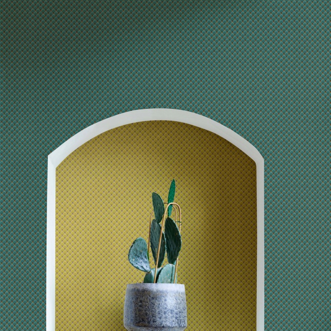 Papel Pintado Puntos simétricos - TOREZ 01 | MURAKE - 45451