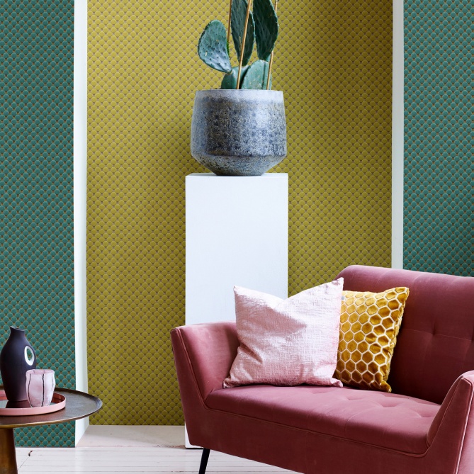 Papel Pintado Puntos simétricos - TOREZ 03 | MURAKE - 45453