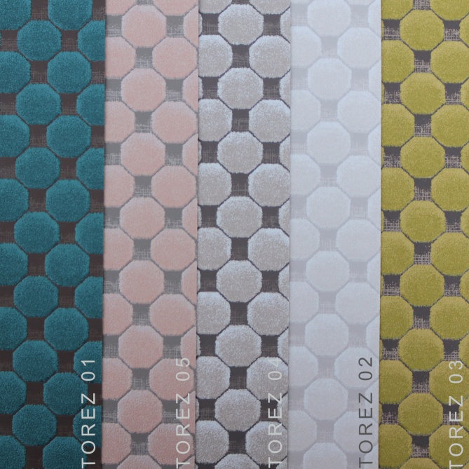 Papel Pintado Puntos simétricos - TOREZ 01 | MURAKE - 45451