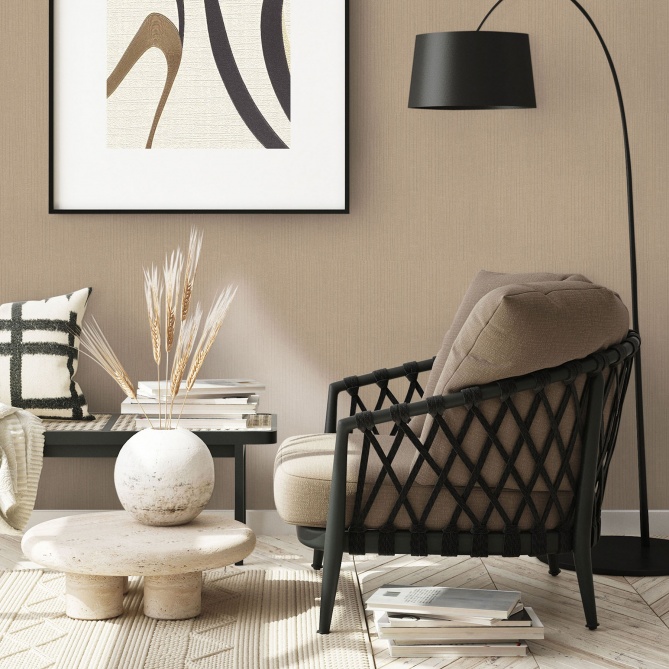 Papel Pintado Liso con textura - LANARE 13 | MURAKE - 541043