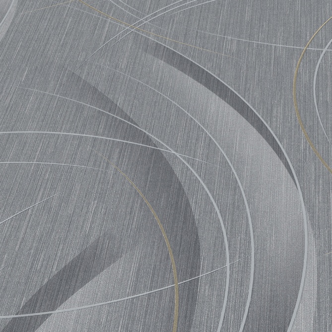 Papel Pintado Bucle curvas - NORCO 01 | MURAKE - 541061