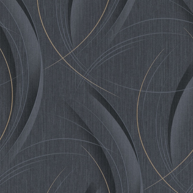 Papel Pintado Bucle curvas - NORCO 02 | MURAKE - 541062