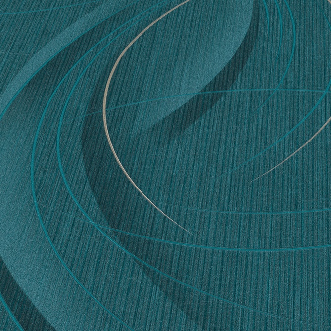 Papel Pintado Bucle curvas - NORCO 03 | MURAKE - 541063