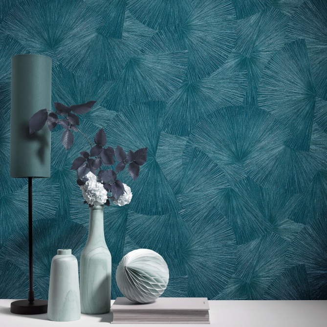 Papel Pintado Abanicos - OCOTILLO 02 | MURAKE - 541072