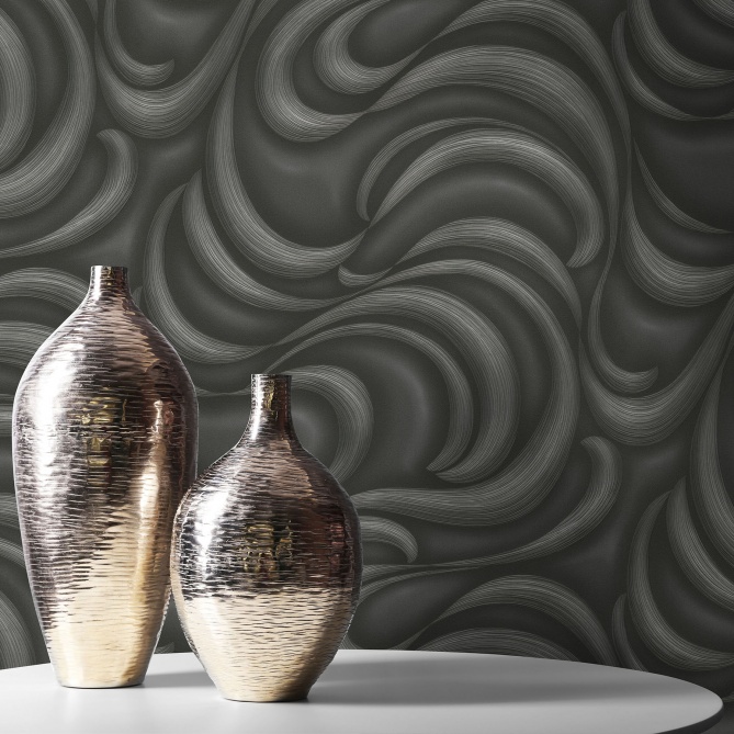 Papel Pintado Ondas - PASKENTA 02 | MURAKE - 541082