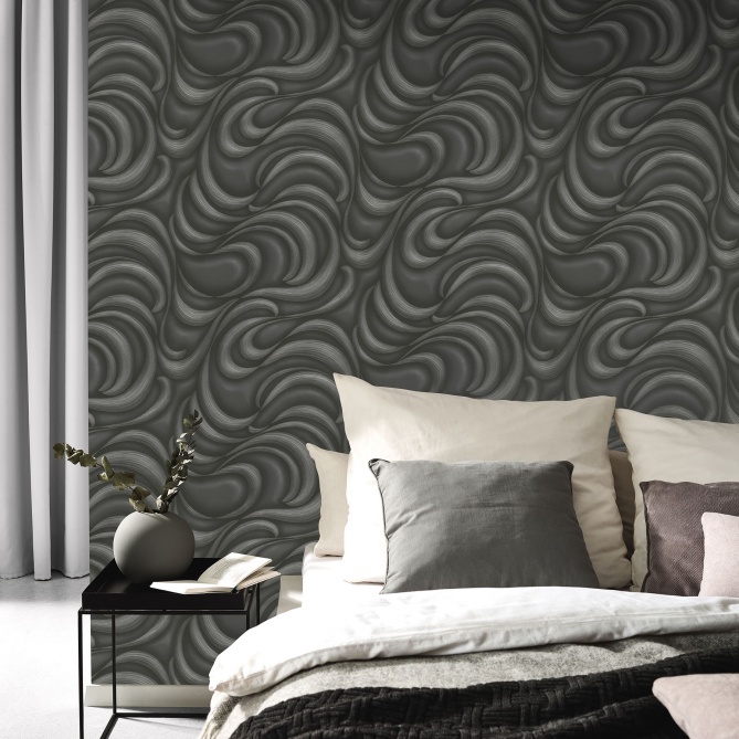 Papel Pintado Ondas - PASKENTA 02 | MURAKE - 541082