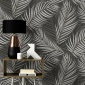Papel Pintado Hojas de palma - RAMONA 01 | MURAKE - 541091