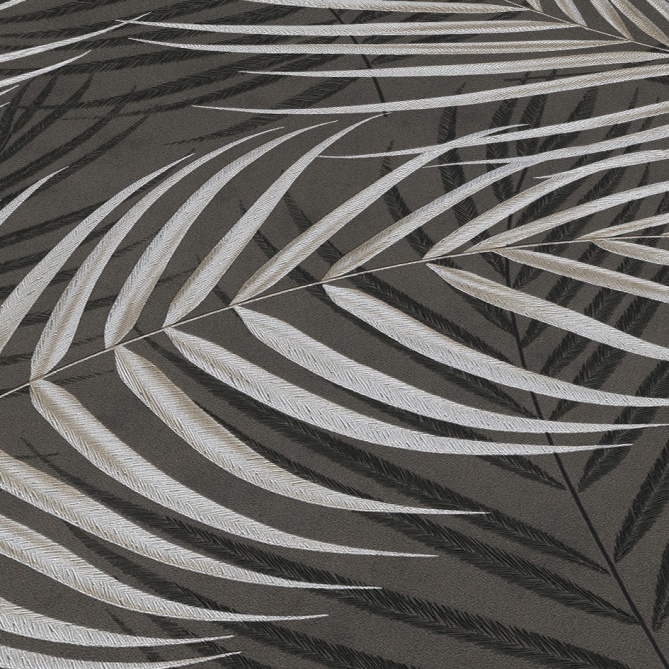 Papel Pintado Hojas de palma - RAMONA 01 | MURAKE - 541091