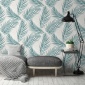 Papel Pintado Hojas de palma - RAMONA 02 | MURAKE - 541092