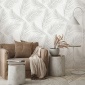 Papel Pintado Hojas de palma - RAMONA 03 | MURAKE - 541093