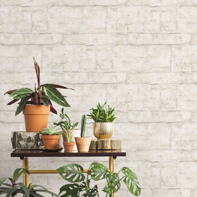 Papel Pintado Bloques piedras - SALINAS 01 | MURAKE - 541101