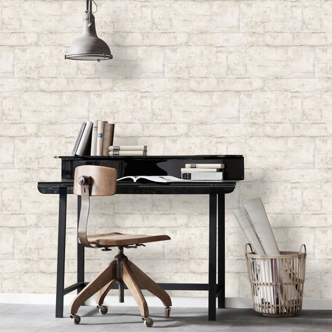 Papel Pintado Bloques piedras - SALINAS 01 | MURAKE - 541101