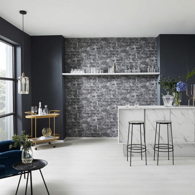 Papel Pintado Bloques piedras - SALINAS 02 | MURAKE - 541102