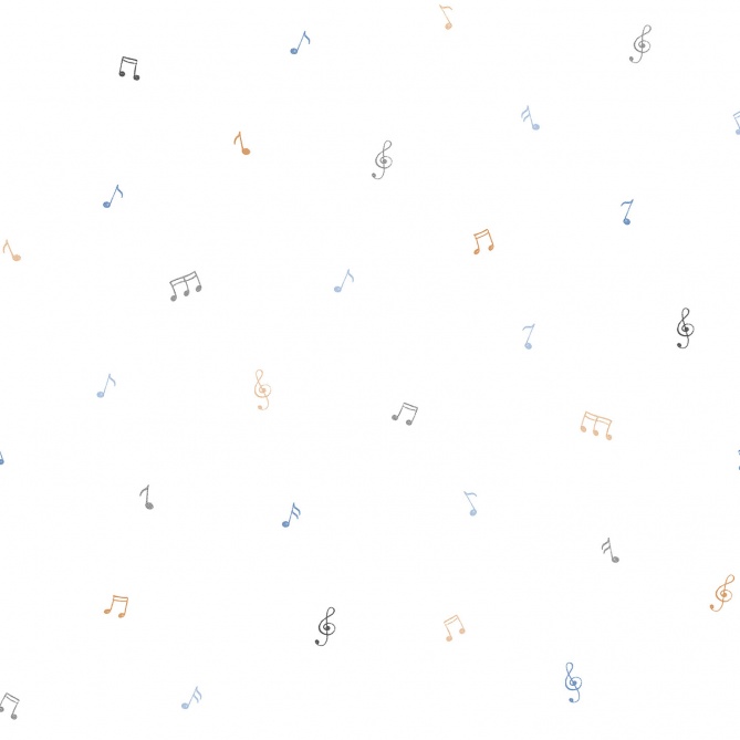 Papel Pintado Notas musicales - MOZIKA 01 | MURAKE - 991601