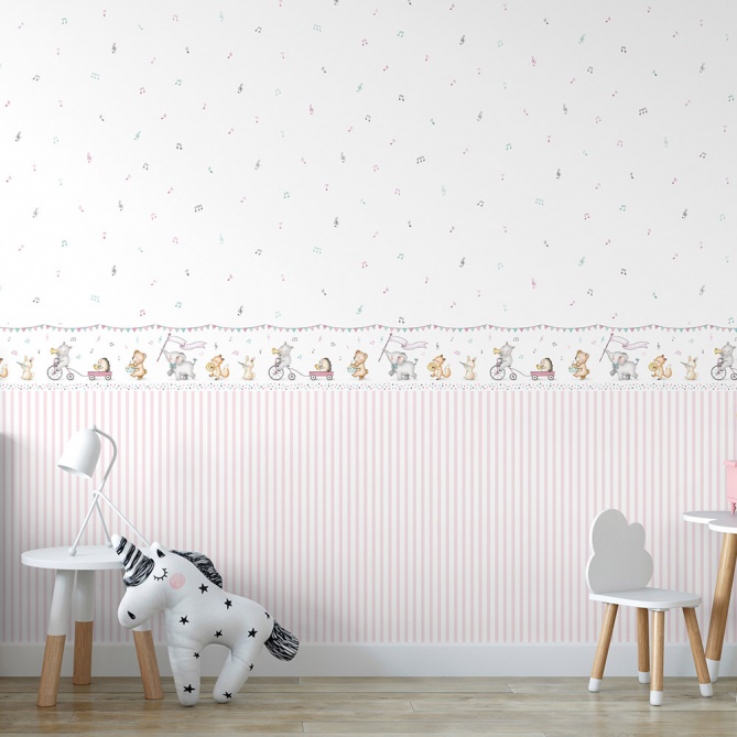 Papel Pintado Notas musicales - MOZIKA 02 | MURAKE - 991602