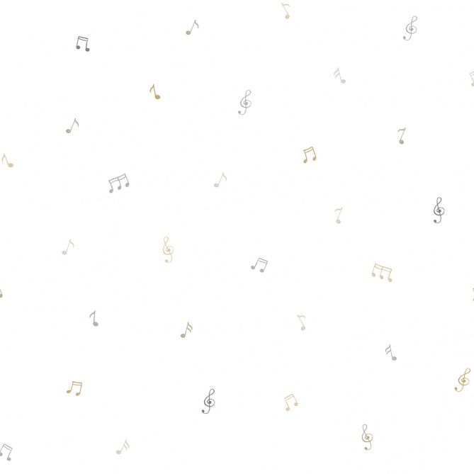 Papel Pintado Notas musicales - MOZIKA 03 | MURAKE - 991603