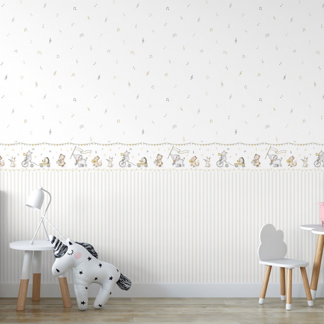 Papel Pintado Notas musicales - MOZIKA 03 | MURAKE - 991603