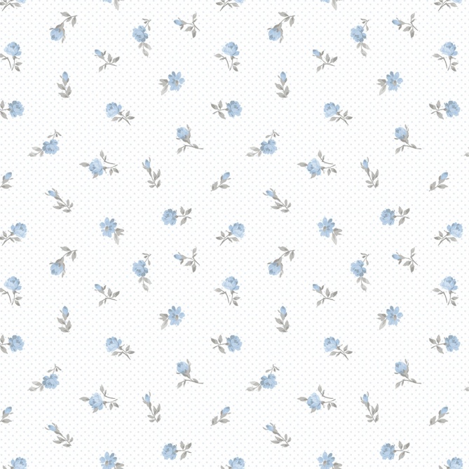 Papel Pintado Pequeñas flores - VONINKA 01 | MURAKE - 991631