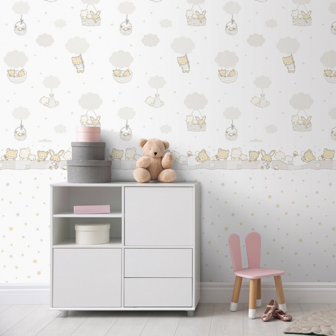 Papel Pintado Estrellas - FETU 03 | MURAKE - 991653