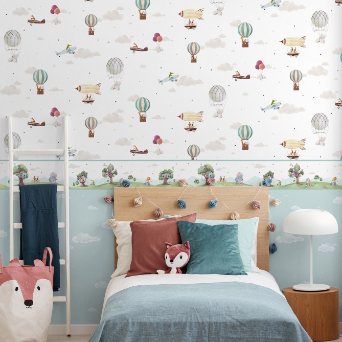 Papel Pintado Nubes - OPUA 02 | MURAKE - 991662