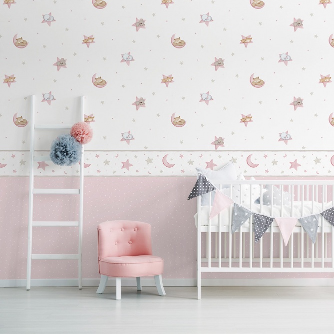 Papel Pintado Lunares - TANDRA 02 | MURAKE - 991672