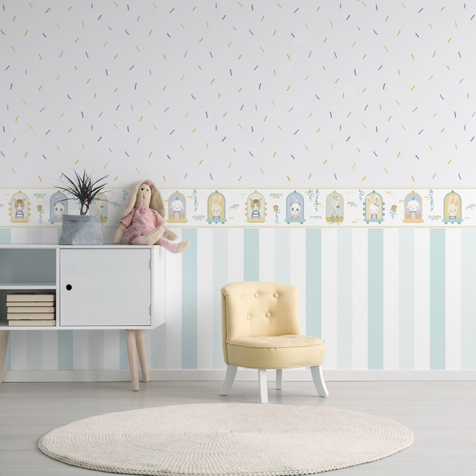 Papel Pintado Rayas - SASA 02 | MURAKE - 991692