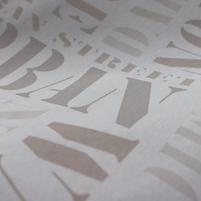 Papel Pintado Palabras - MOENA  | MURAKE - 779178