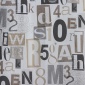 Papel Pintado Letras y números - HELU  | MURAKE - 779179