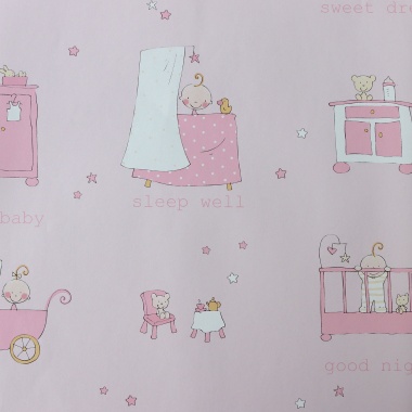 Papel Pintado Bebés - KATILBA 01 | MURAKE - 779151