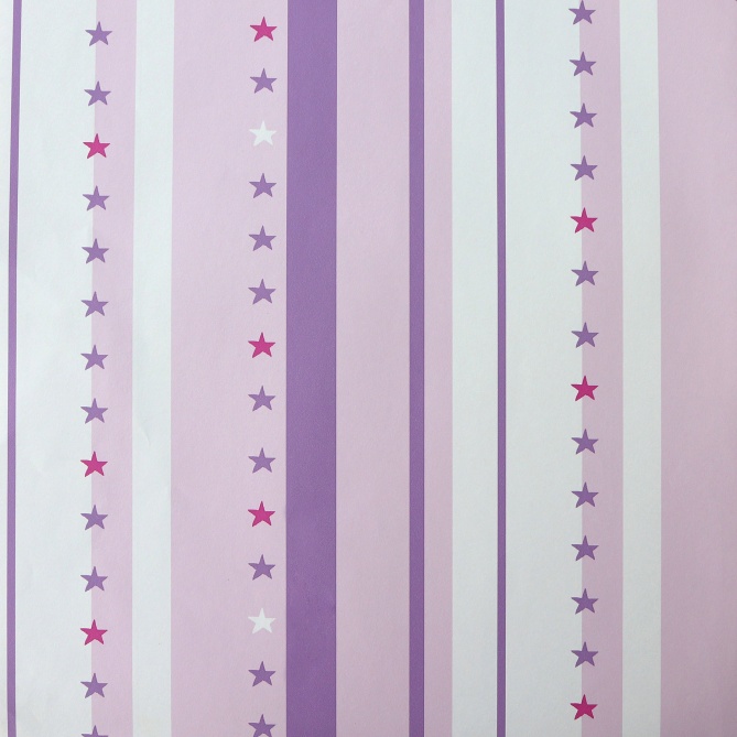 Papel Pintado Rayas con estrellas - STERAN 03 | MURAKE - 779143
