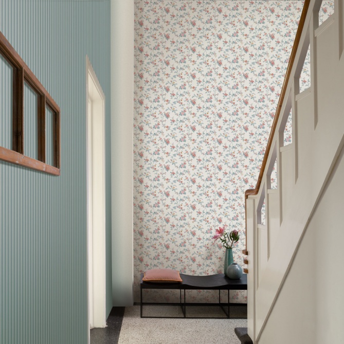 Papel Pintado Zarcillo de flores - SOLON 01 | MURAKE - 991501