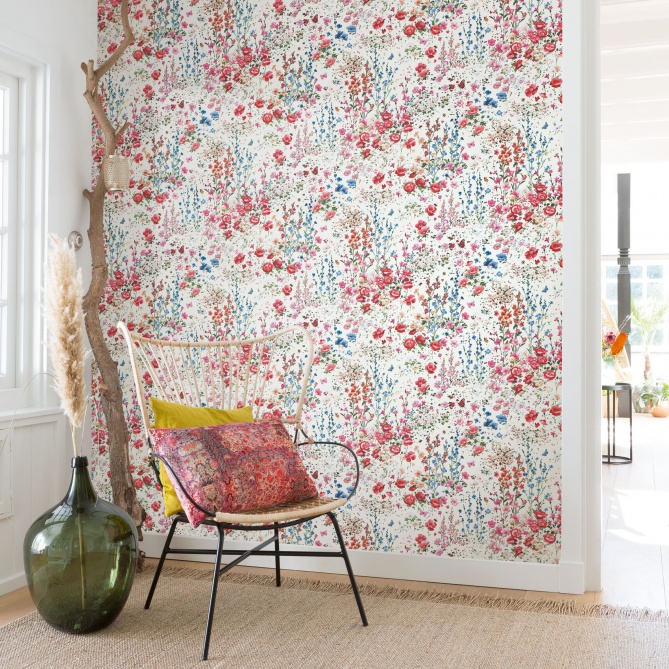 Papel Pintado Flores silvestres - CLEORA 01 | MURAKE - 991511