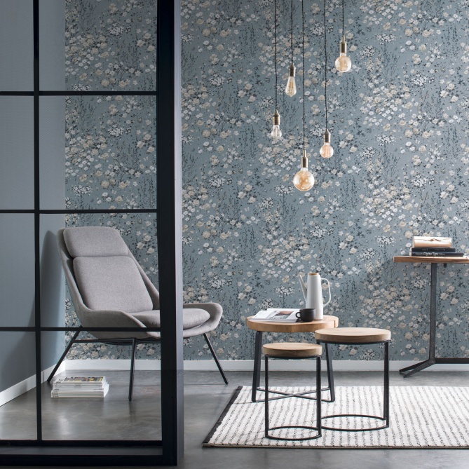 Papel Pintado Flores silvestres - CLEORA 02 | MURAKE - 991512