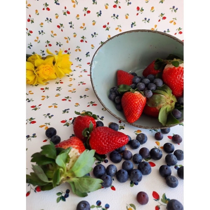 Papel Pintado Frutas - SABELLA 01 | MURAKE - 991521