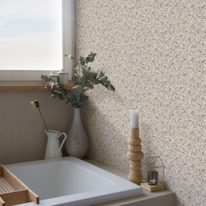 Papel Pintado Flores y hojas - INOLA 02 | MURAKE - 991527