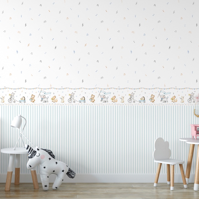 Papel Pintado Raya estrecha - APOKA 02 | MURAKE - 991702