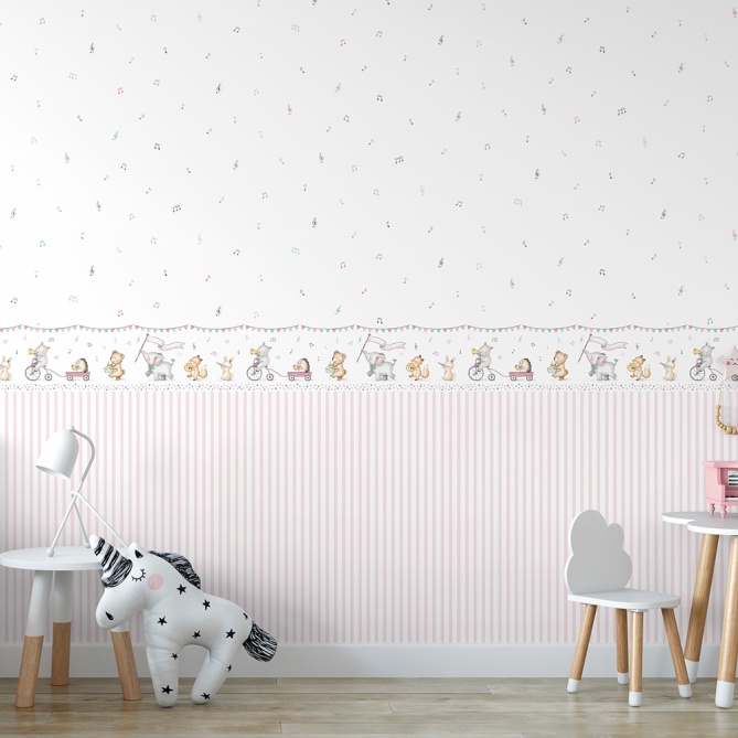 Papel Pintado Raya estrecha - APOKA 03 | MURAKE - 991703