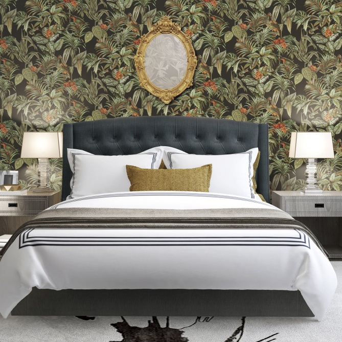 Papel Pintado Tropical - DAVIE 03 | MURAKE - 21203