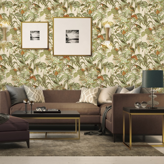 Papel Pintado Tropical - DAVIE 02 | MURAKE - 21202