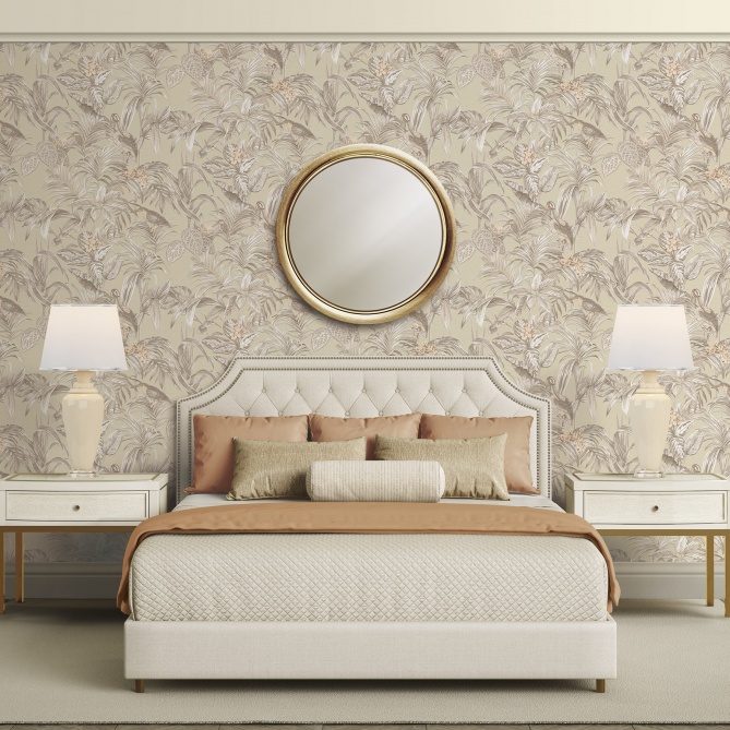 Papel Pintado Tropical - DAVIE 01 | MURAKE - 21201