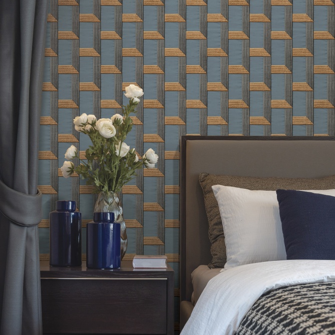 Papel Pintado Lingotes - OKALA 06 | MURAKE - 21266