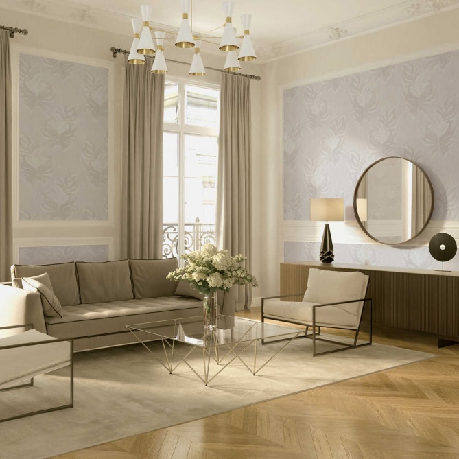 Papel Pintado Plumas - ALMELO 01 | MURAKE - 980031