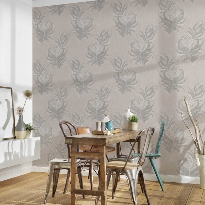 Papel Pintado Plumas - ALMELO 02 | MURAKE - 980032