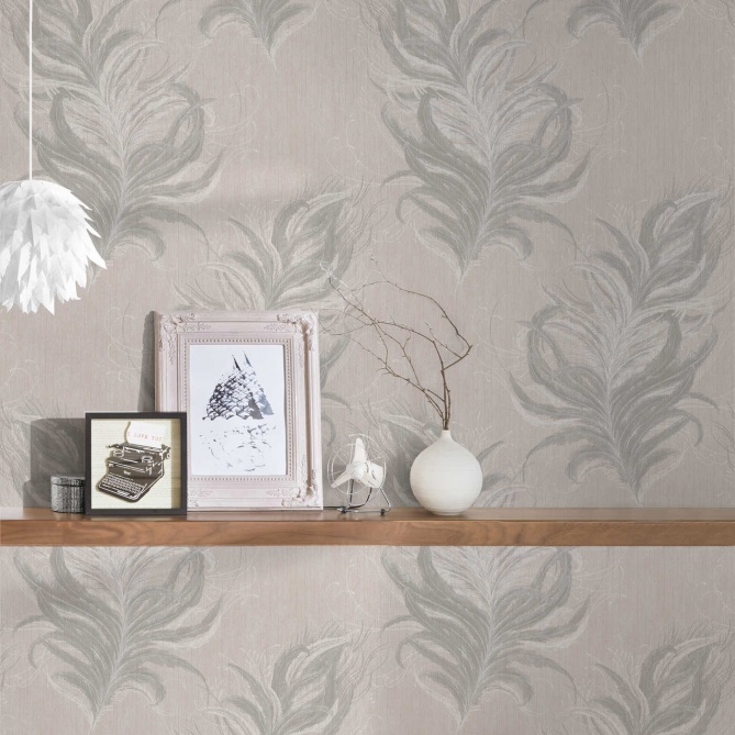 Papel Pintado Plumas - ALMELO 02 | MURAKE - 980032