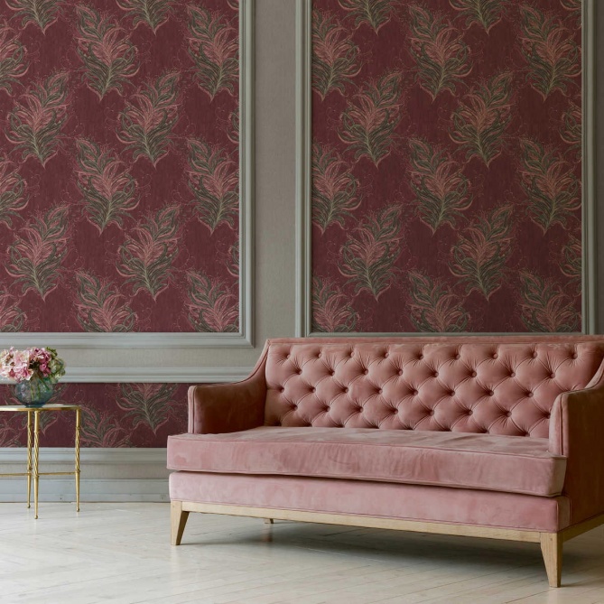 Papel Pintado Plumas - ALMELO 03 | MURAKE - 980033