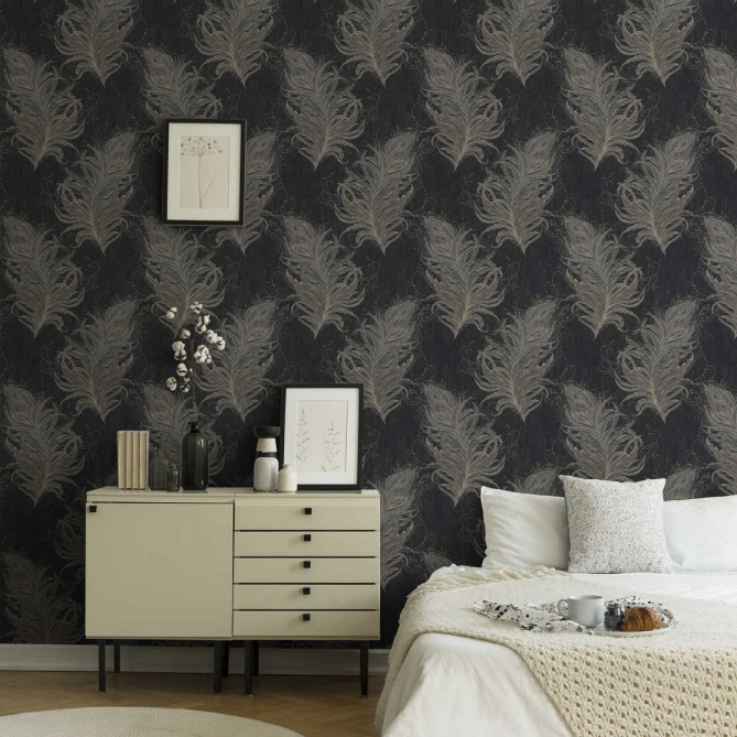 Papel Pintado Plumas - ALMELO 04 | MURAKE - 980034