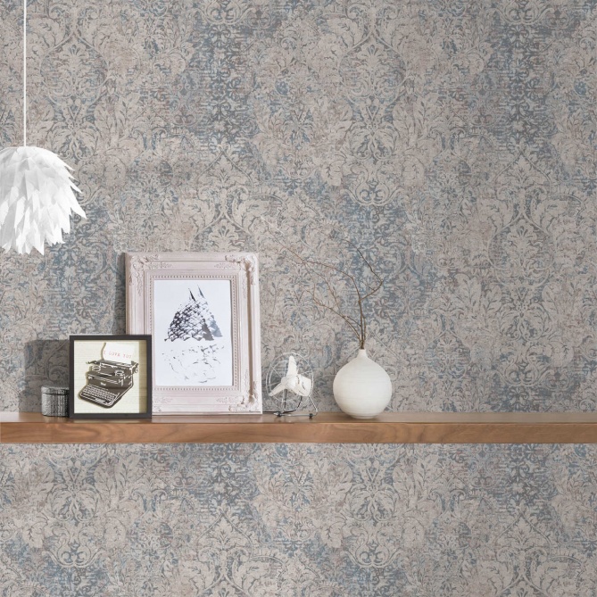 Papel Pintado Barroco - HARDEN 01 | MURAKE - 980081