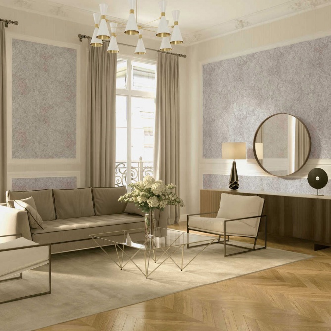 Papel Pintado Barroco - HARDEN 04 | MURAKE - 980084