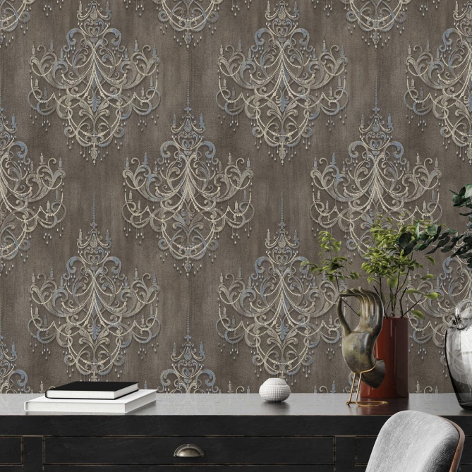 Papel Pintado Barroco - HOORN 01 | MURAKE - 980041