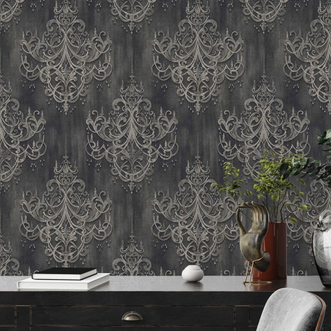 Papel Pintado Barroco - HOORN 04 | MURAKE - 980044